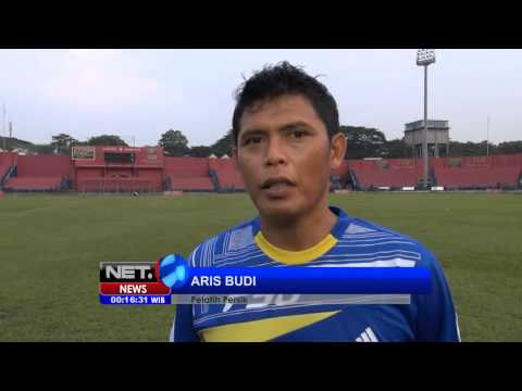 cor77 x GARUDA55 - NET24 - Mantan pemain Persik Kediri datang untuk ikut seleksi Piala Gubernur Jawa Timur