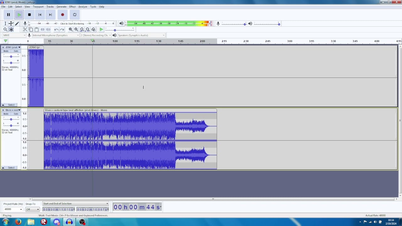 jnhygs - jerk instrumental (prod. 9lives)