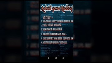 Android Games Modding Tutorial