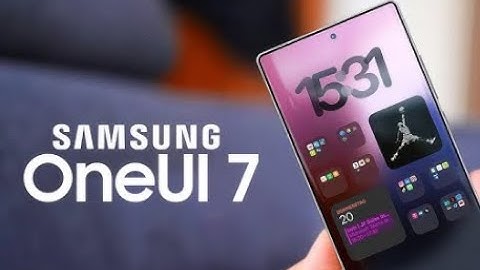 ONE UI 7
