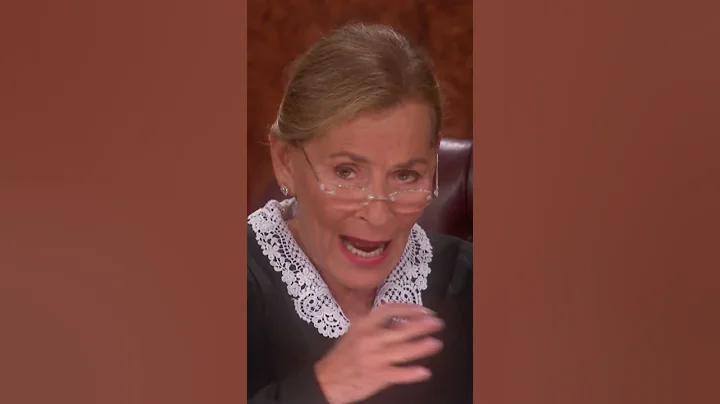 Don't get to the end of the book! #judgejudy #shorts