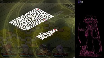 Labyrinth of Touhou 2 Hard Mode Playthrough - Part 20