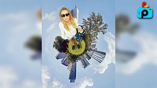 3D Planet Effect | Picsart Tutorial