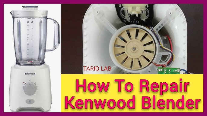 Kenwood BLP15.360BK 220 Volt Multi Function High Speed Blender