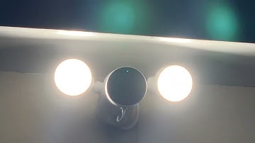 Google Nest Cam with floodlight - network surveillance camera Installation