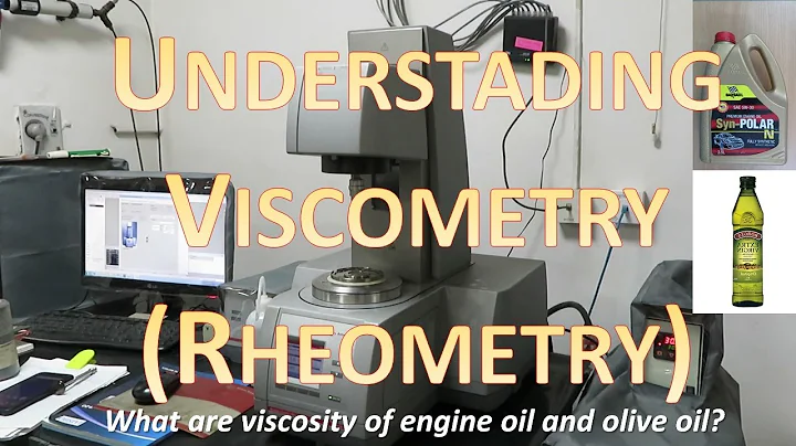 Understanding Viscometry (Rheometery): Defining Viscosity and Apparent Viscosity