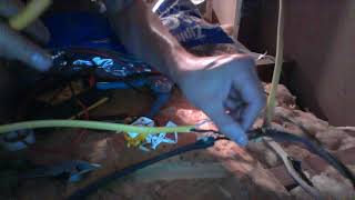 QuietCool CL-4700, Classic Whole House Fan, Complete Installation Part 8