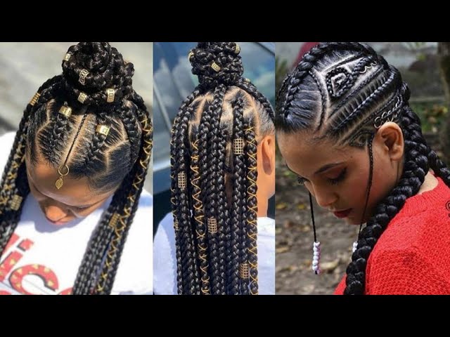 30 Braids with Curls that Are Immediate Stunners