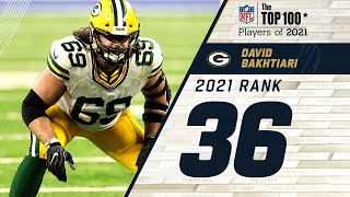 #36 David Bakhtiari (LT, Packers) | Top 100 Players in 2021