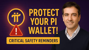 🔐Protect Your Pi Wallet: Critical Safety Reminders 🚨for Open Network (2025 Guide) #pinetwork #pi