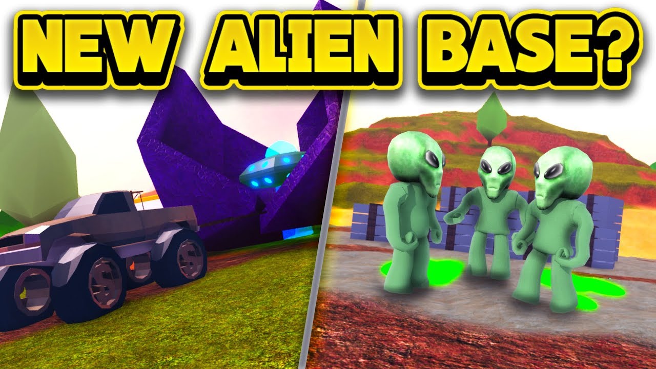 New Alien Base Coming To Jailbreak Roblox Jailbreak Youtube - roblox jailbreak by napkinnate