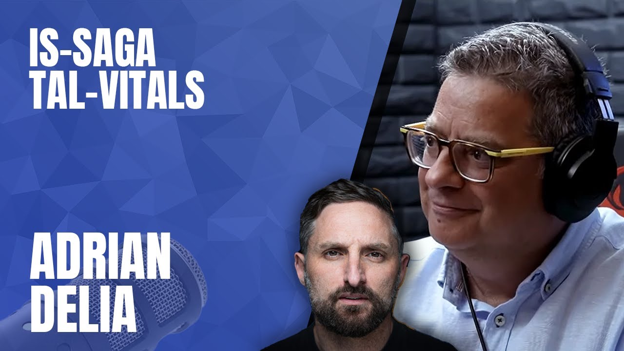 Adrian Delia | Is-Saga tal- Vitals