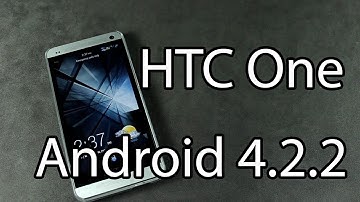 HTC One Android 4.2.2 Update - RAYGLOBE ROM