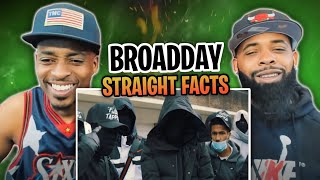 AMERICAN REACTS TO-Broadday x Yevz x 2smokeyy x ML - Straight Facts (Music Video)