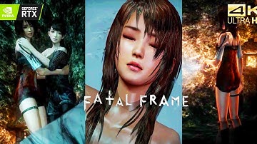 GHOST ATTACKED HER IN THE BATH! 🛁😱 Fatal Frame Maiden of Blackwater Chapter 4 Fourth Drop Part 2