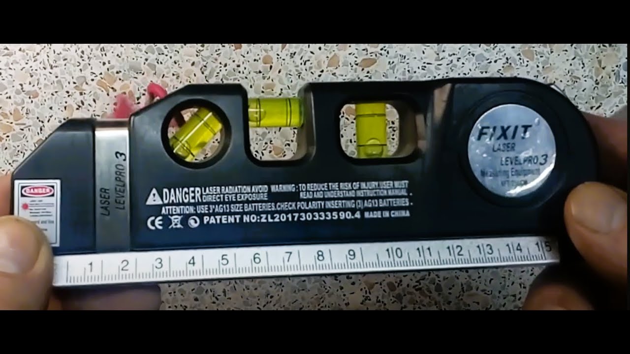 Fixit laser deals