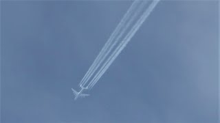 Antonov AN-225 Mriya [UR-82060] cruising at FL330 above Switzerland