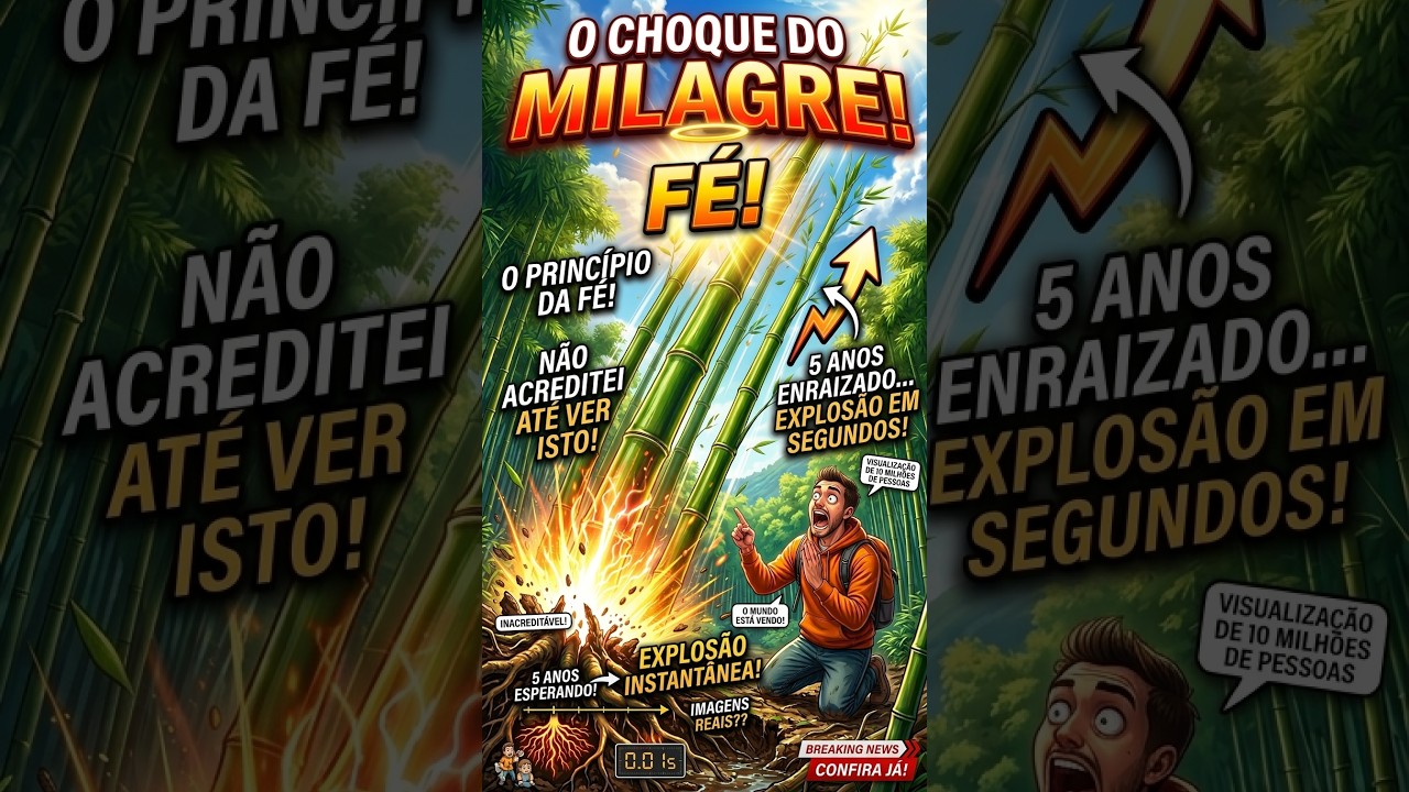 A sua Fé é como Uma Semente de Babum Chines