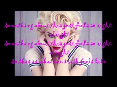 Truth by Gwen Stefani w/lyrics
