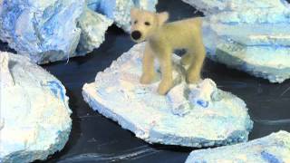 Isbjörnsungen Och Snösparven