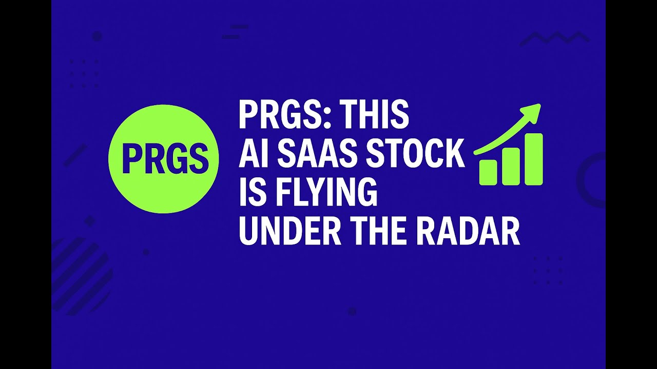 PRGS: This AI SaaS Stock Is Flying Under the Radar