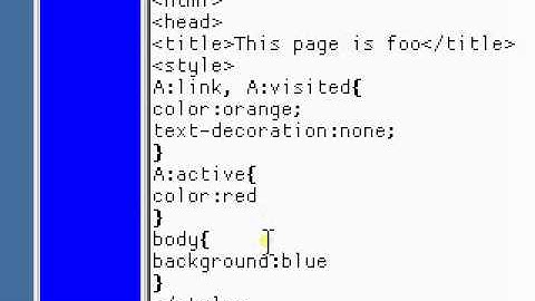 Video Tutorial - Learn HTML & CSS in 30 Minutes.