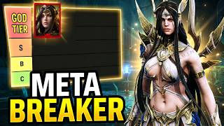 Sabrael is GOD TIER! The Mythical that Broke the Meta! Live Arena Gameplay and Guide #raidninja