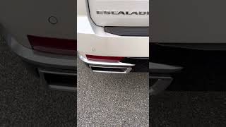 2021 2022 Cadillac Escalade with Corsa Exhaust