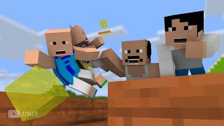 Upin & Ipin - Ais Kepal 11 Minecraft Animation