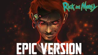 Video thumbnail of "Rick and Morty: Evil Morty Theme (For The Damaged Coda) | EPIC VERSION [Attack on Titan Style]"