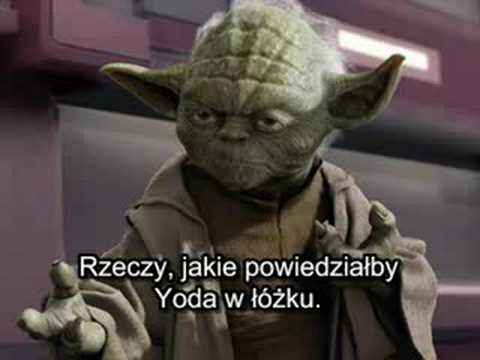 Yoda Brudne Myśłi Napisy Pl Youtube