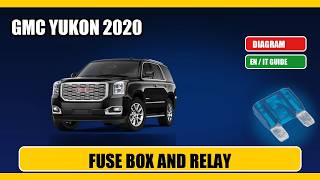 Fuse box location and diagram: gmc yukon 2020 - Schema fusibili