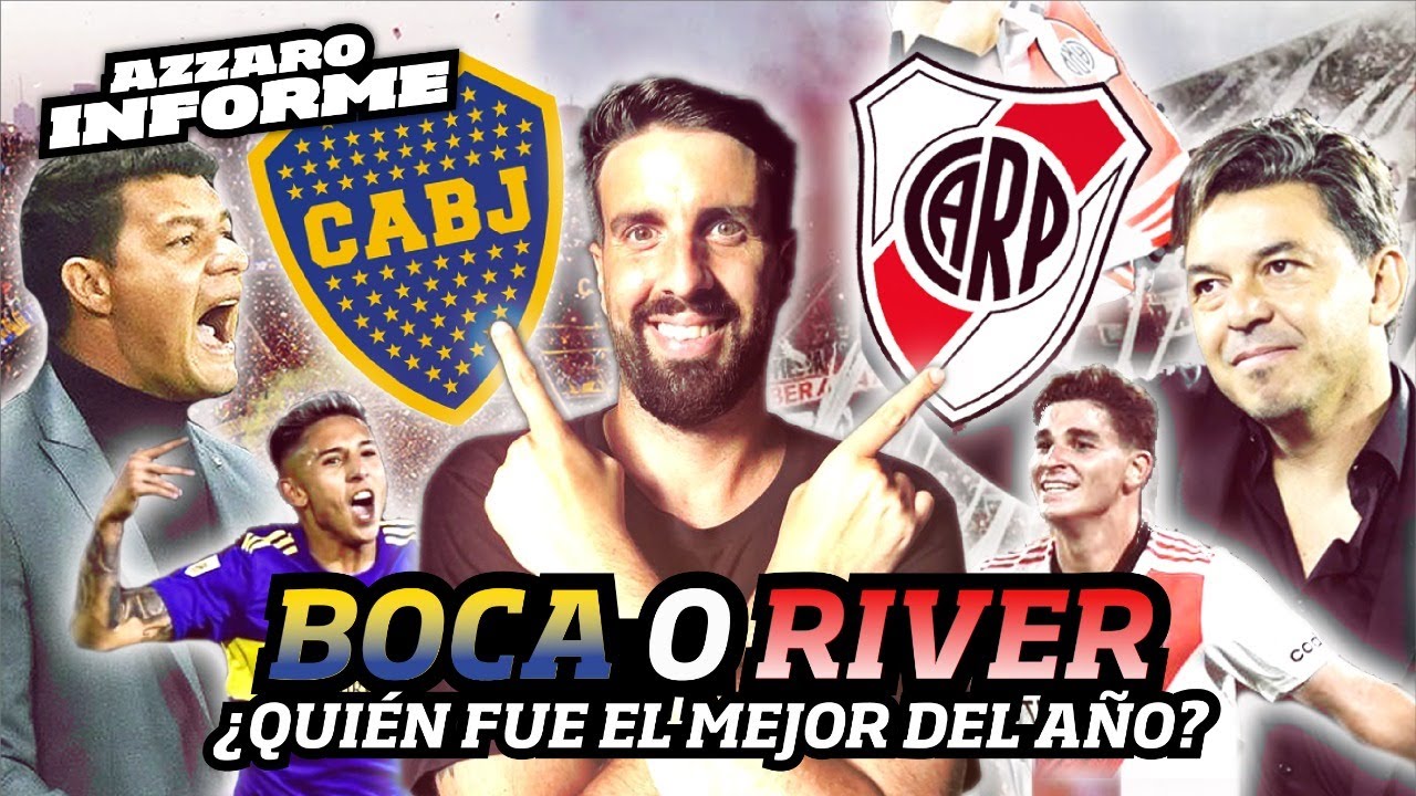 ¿BOCA O RIVER? ¿QUIÉN FUE EL MEJOR DE 2021? 🐔🔷🔶🔷 - YouTube