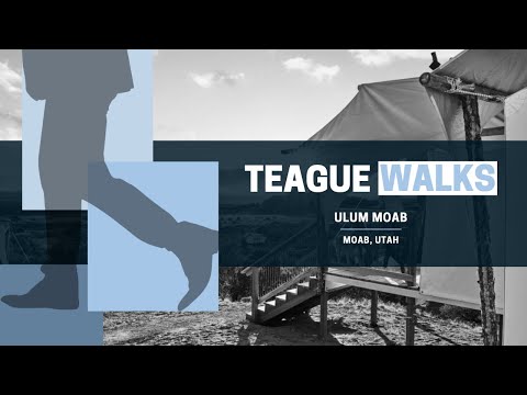 Teague Walks the ULUM Moab