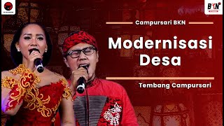 Tembang Campursari - Modernisasi Desa - Campursari BKN ( LIRIK )