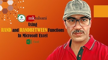 Using Rand and Randbetween Functions in MS Excel
