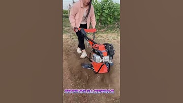 part572.Rotary tillage, weeding, furrowing, soil fertilization, and flat land multi-purpose.💪