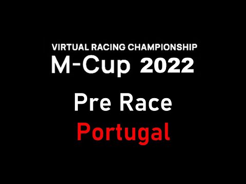 【M-CUP 2022 pre race ポルトガル】 　実況配信by eruzu　F1 22