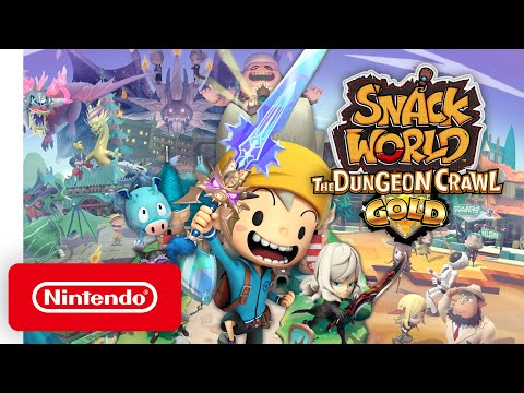 SNACK WORLD: The Dungeon Crawl - Gold - Overview Trailer - Nintendo Switch