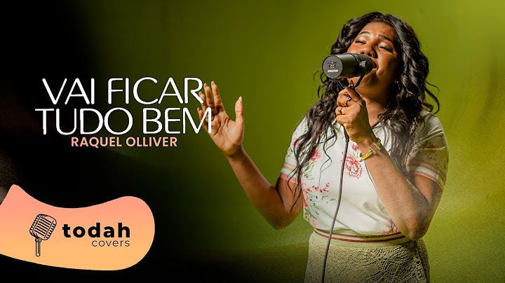 Raquel Olliver | Vai Ficar Tudo Bem [Cover Pamiris] #todahcolors