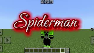 Spider-Man Hadir di Minecraft! 🔥 Review Lengkap Link nya ada di YouTube @PastazID 