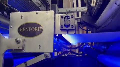 Heidelberg v30 Web press with Benford UV curing system