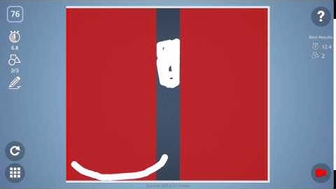 Check out how I solved level 76 in Brain It On! #BrainItOn