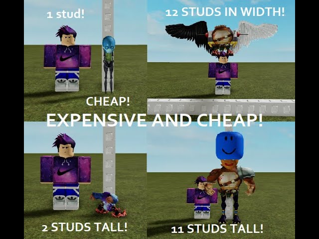 🌴 How To Get The SMALLEST CHEAPEST Avatar!