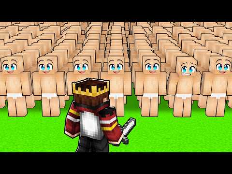 Minecraft AMA Sakar Bebek Klonlandı