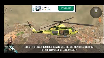 Fps Commando Strike: Level Dustown # 5to8 / Commando Strike | Android Gameplay Video /@AH Gamers