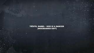 Tiësto, Mabel - God Is A Dancer (Deep House Remix) BEST VERSION