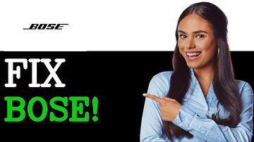 Bose Speaker Blinking Red (2025)