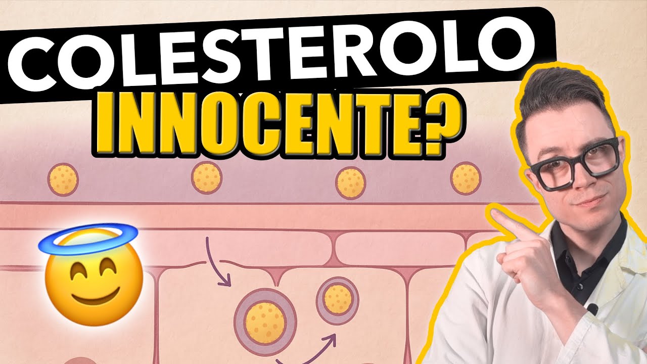 Perché Colesterolo Alto ma ARTERIE PULITE?