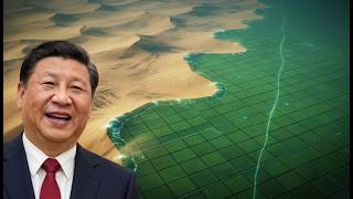 China Just Turned a Desert Into Farmland With This “Green Wall” Project (The World Is Stunned)